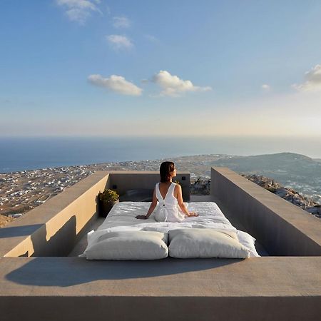 Santorini Sky, The Lodge Pýrgos Exterior foto