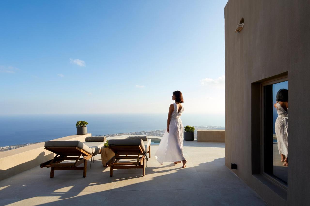 Santorini Sky, The Lodge Pýrgos Exterior foto