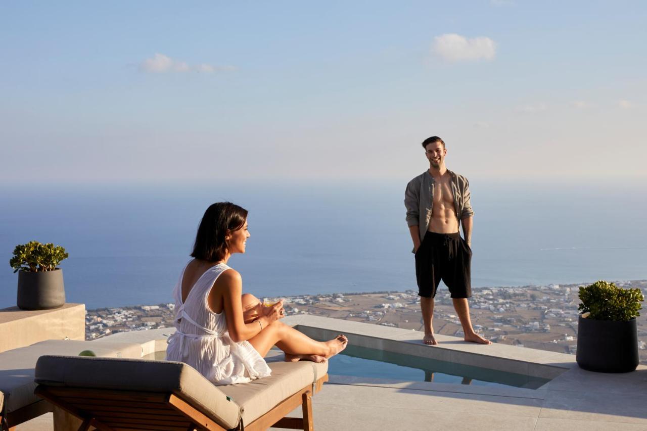 Santorini Sky, The Lodge Pýrgos Exterior foto